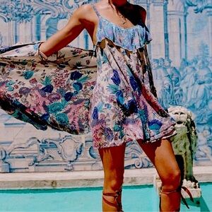 Spell Siren Song mini dress mermaid